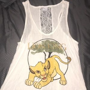 Disney Lion King Tank Top